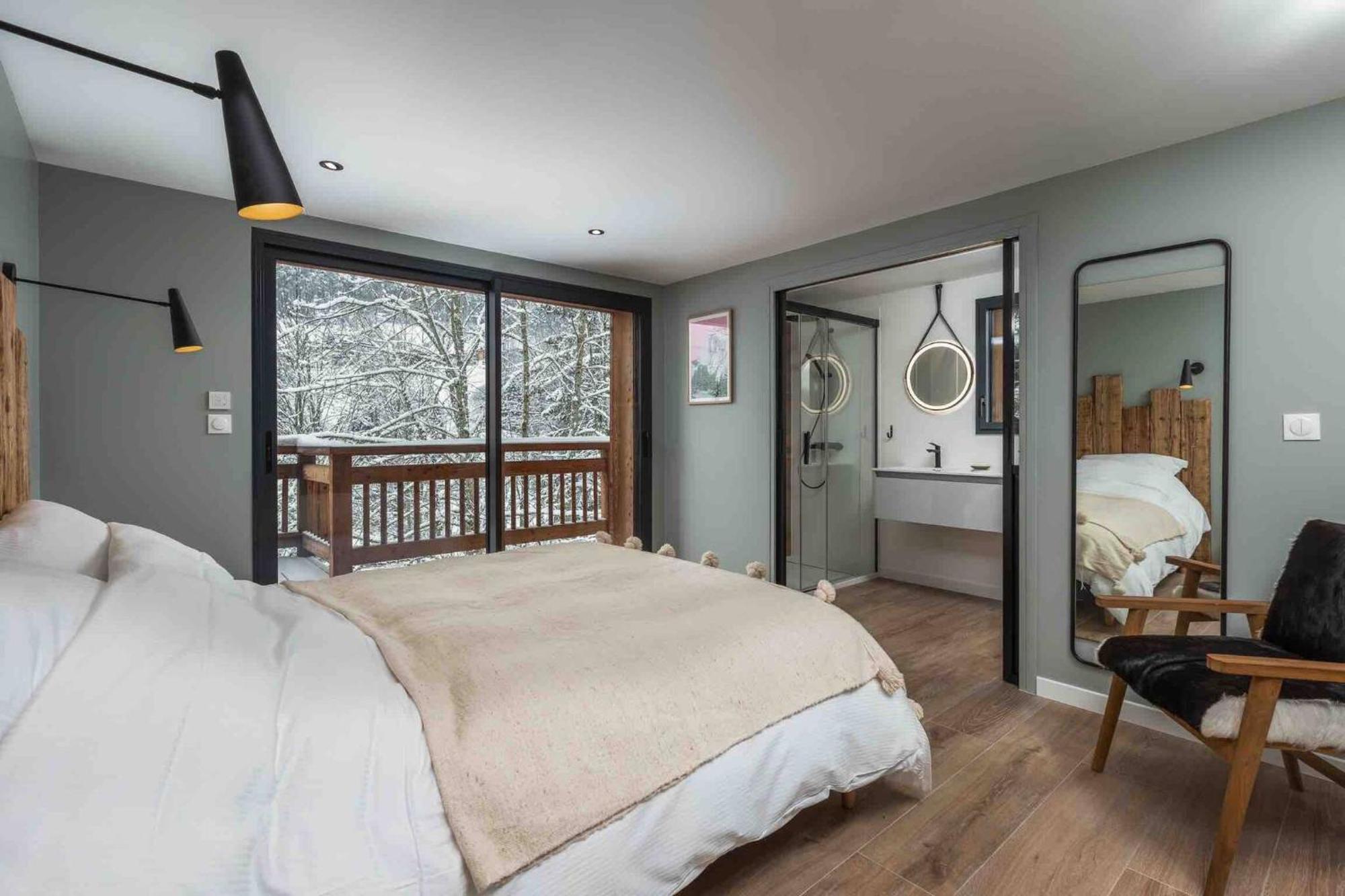 Les Petits Ours Montriond Superbe 8 14 Personnes Villa Bagian luar foto