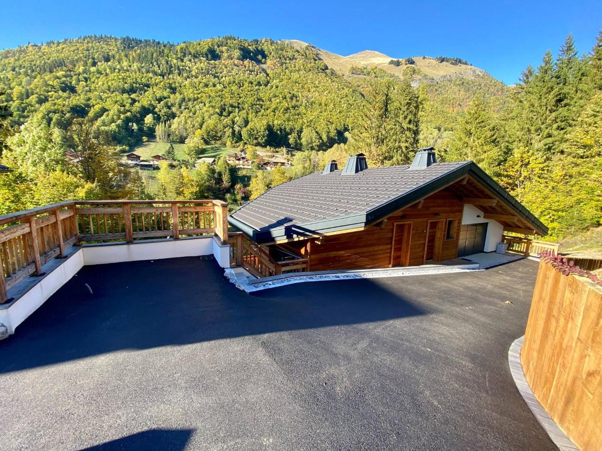 Les Petits Ours Montriond Superbe 8 14 Personnes Villa Bagian luar foto